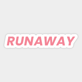 Aurora Aksnes - Runaway Essential Sticker